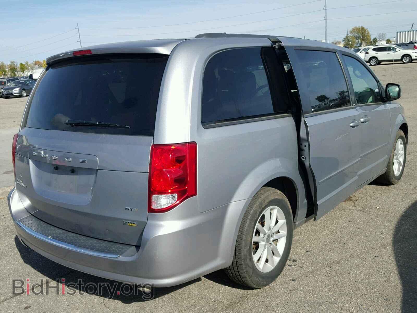 2014 DODGE CARAVAN - VIN: 2C4RDGCG2ER242119 - Photo 4