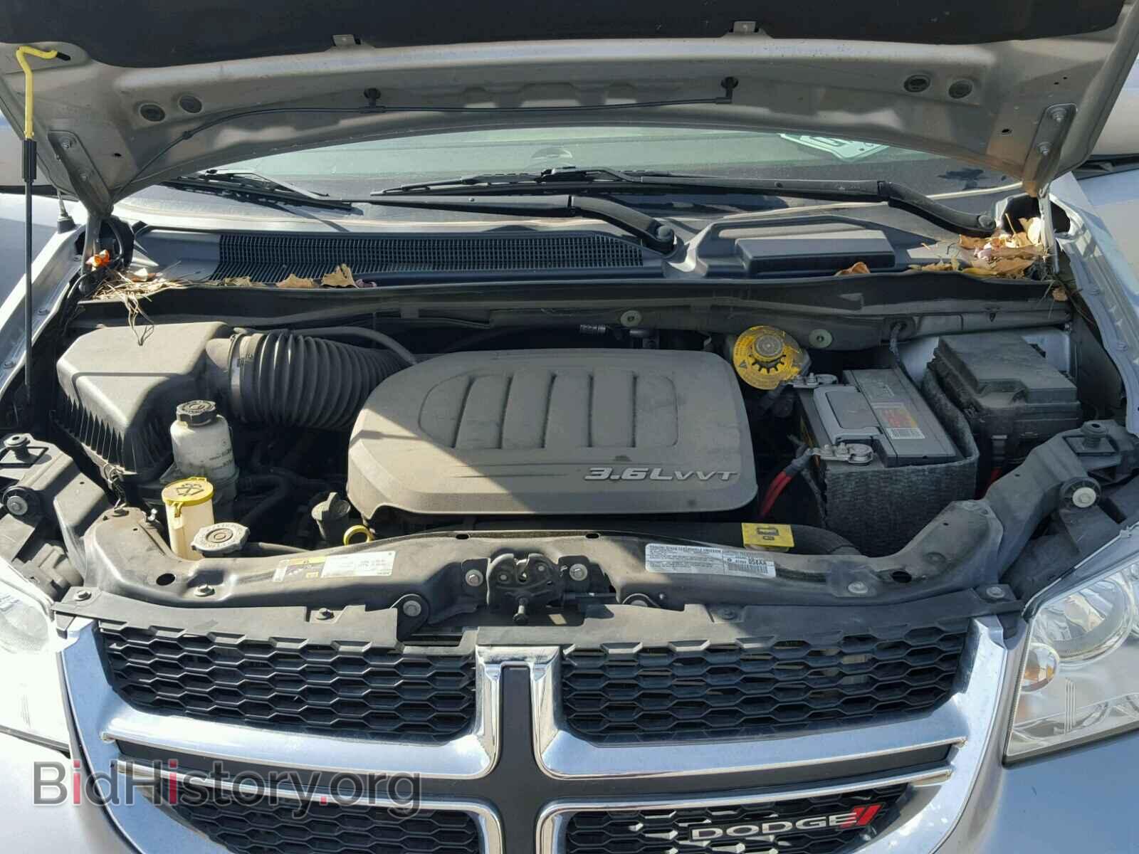 2014 DODGE CARAVAN - VIN: 2C4RDGCG2ER242119 - Photo 7