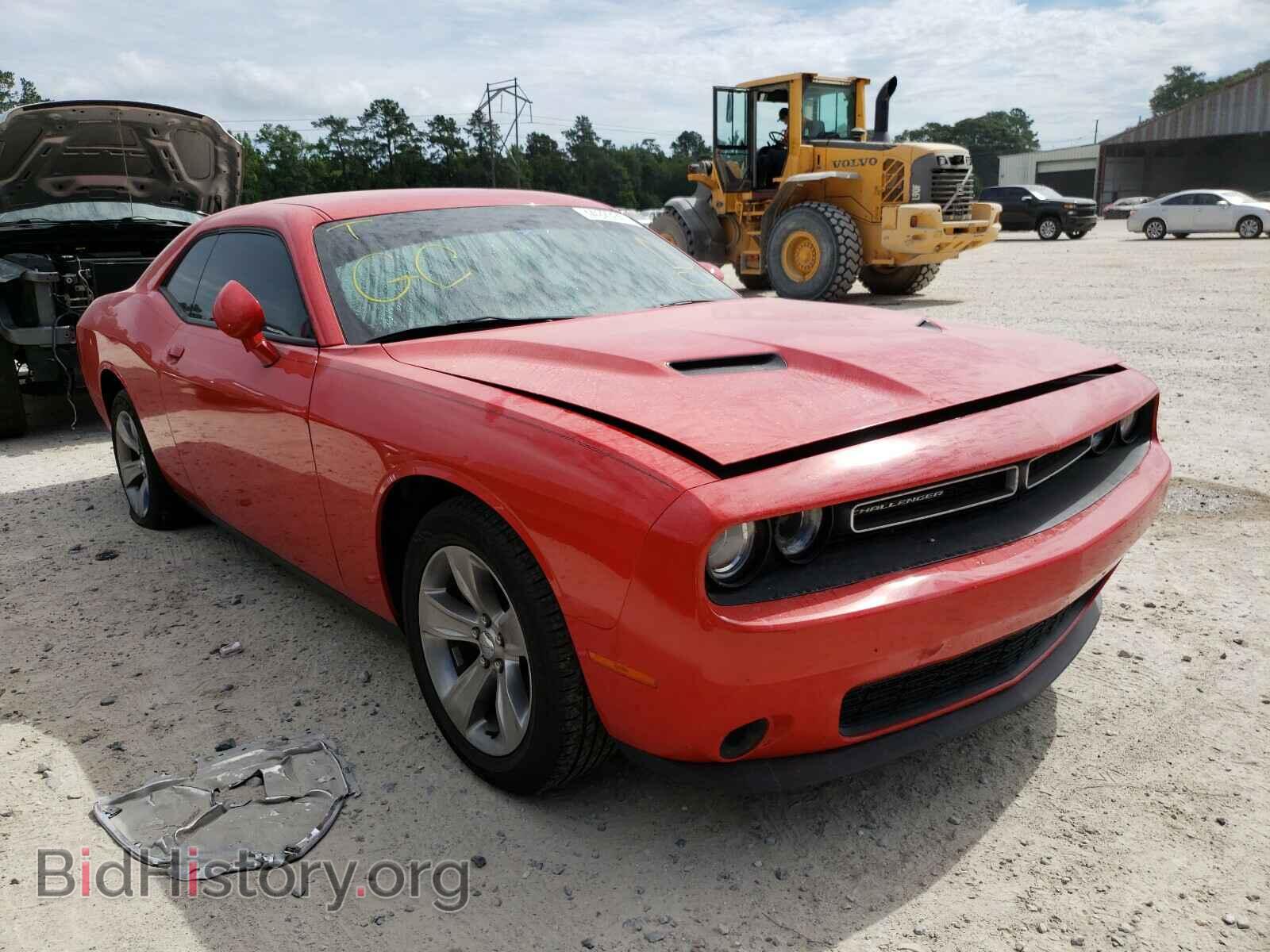 Фотография 2C3CDZAG7GH107431 - DODGE CHALLENGER 2016