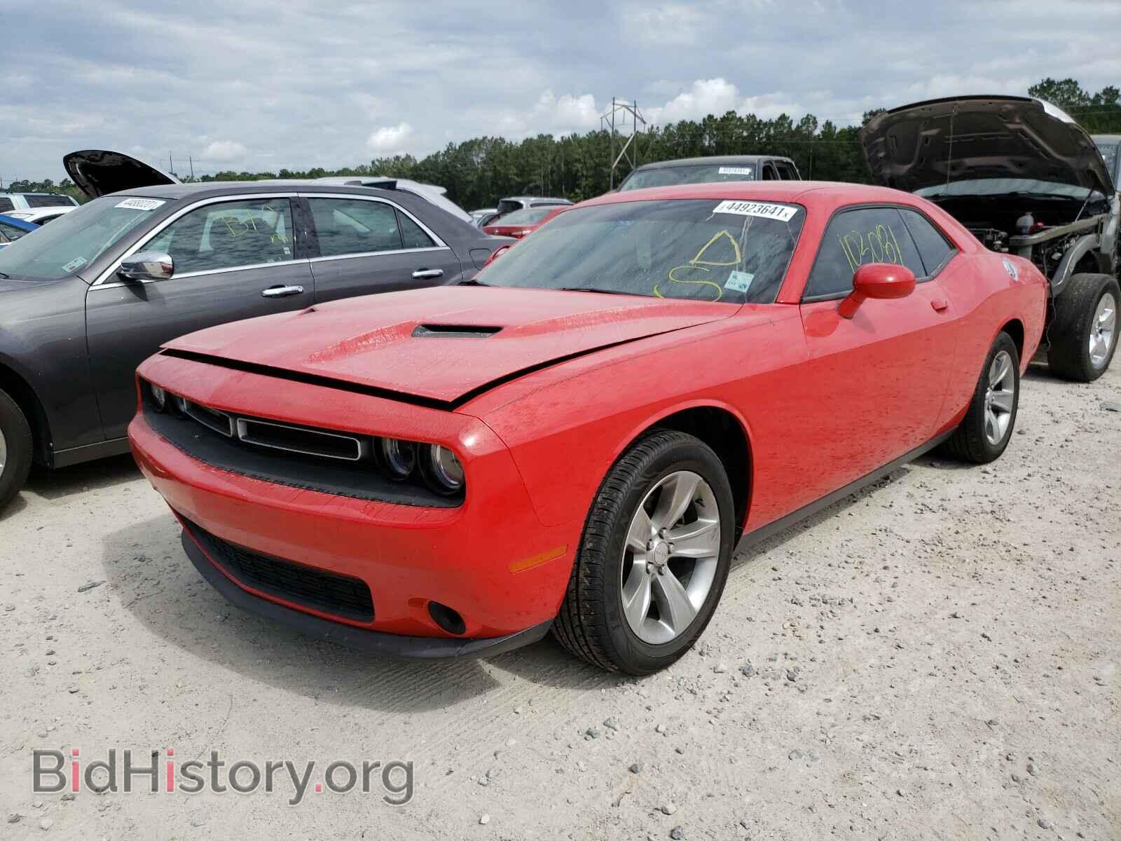 2016 DODGE CHALLENGER - VIN: 2C3CDZAG7GH107431 - Фото 2