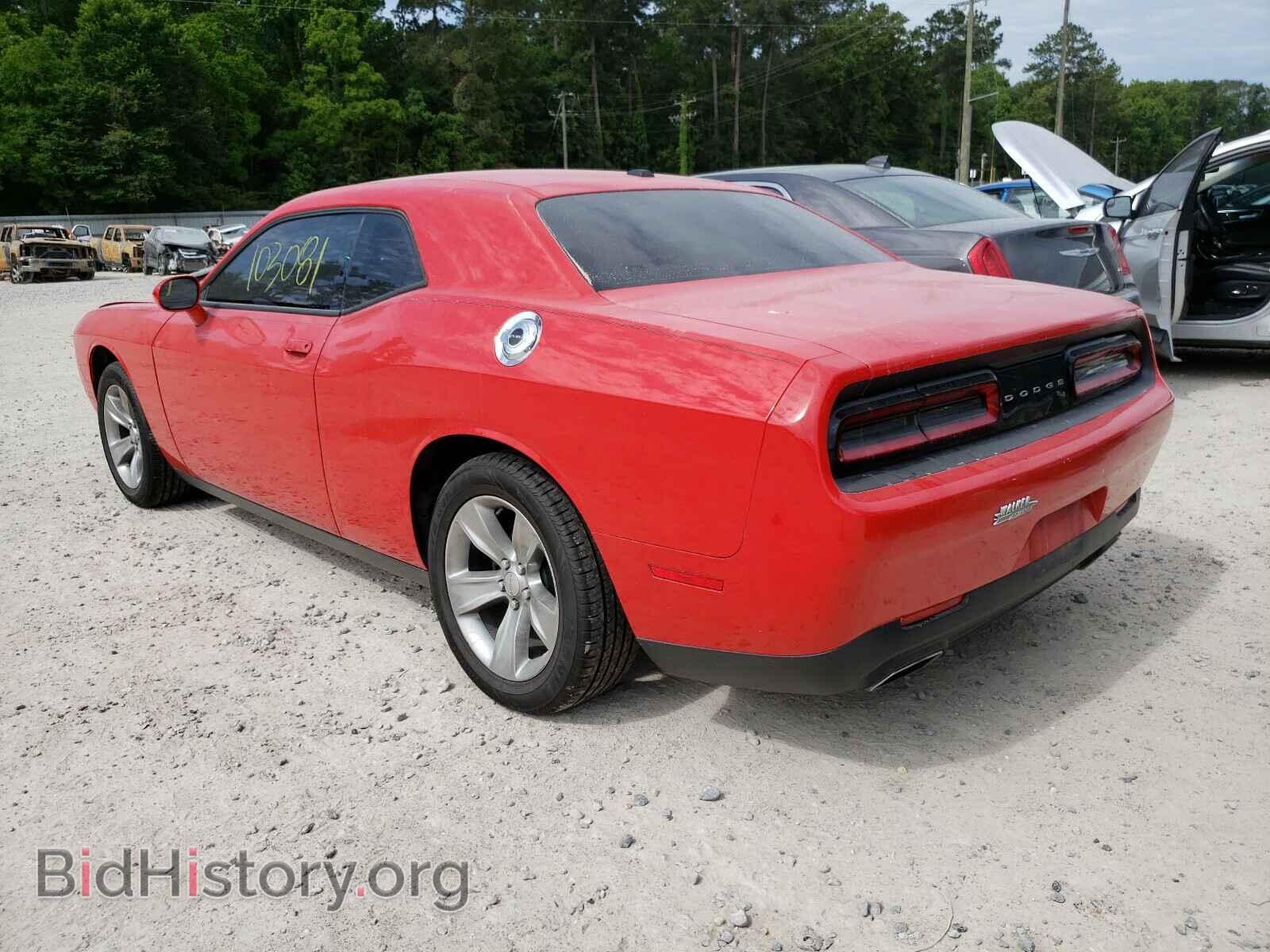 2016 DODGE CHALLENGER - VIN: 2C3CDZAG7GH107431 - Фото 3