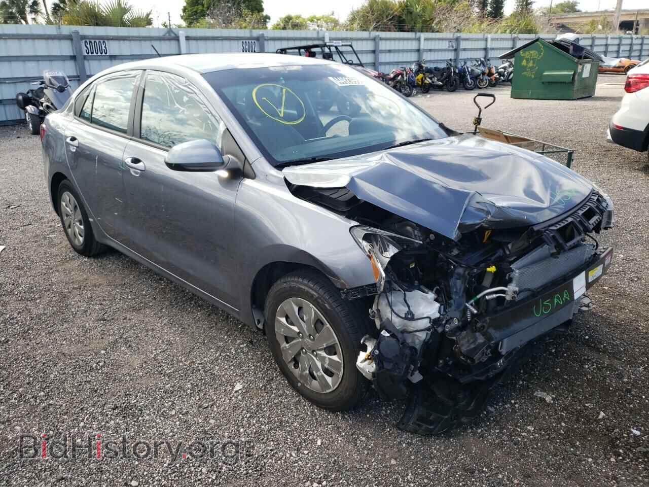 Фотография 3KPA24ABXKE201937 - KIA RIO 2019