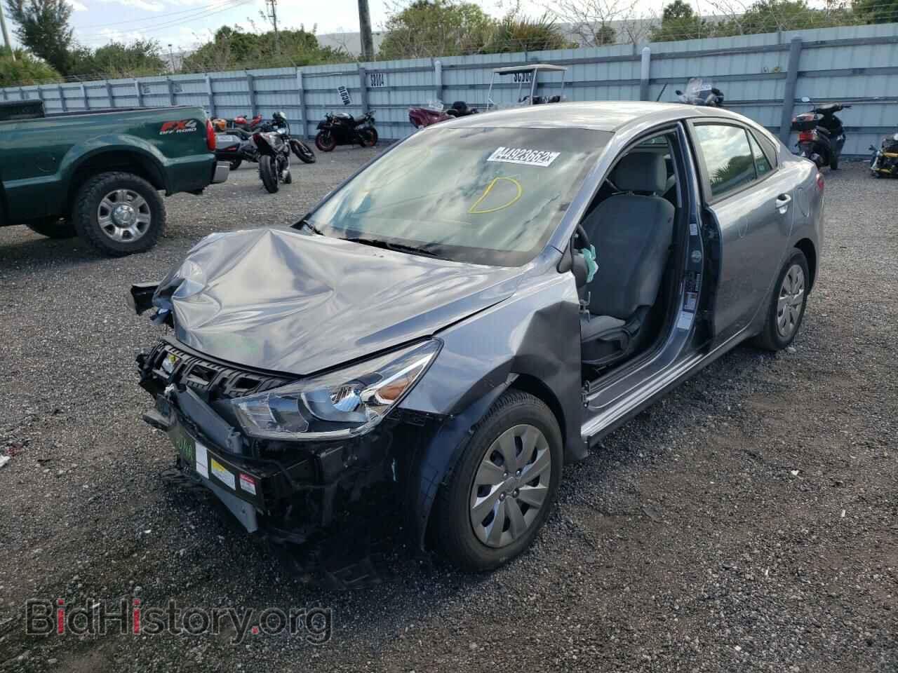 2019 KIA RIO - VIN: 3KPA24ABXKE201937 - Фото 2