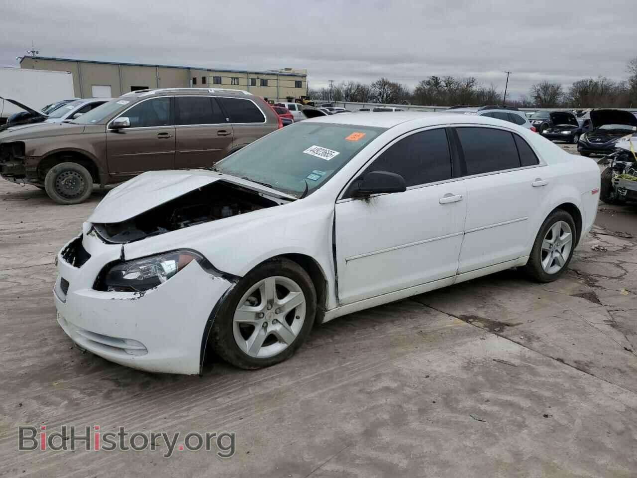 Photo 1G1ZA5EU8CF395018 - CHEVROLET MALIBU 2012