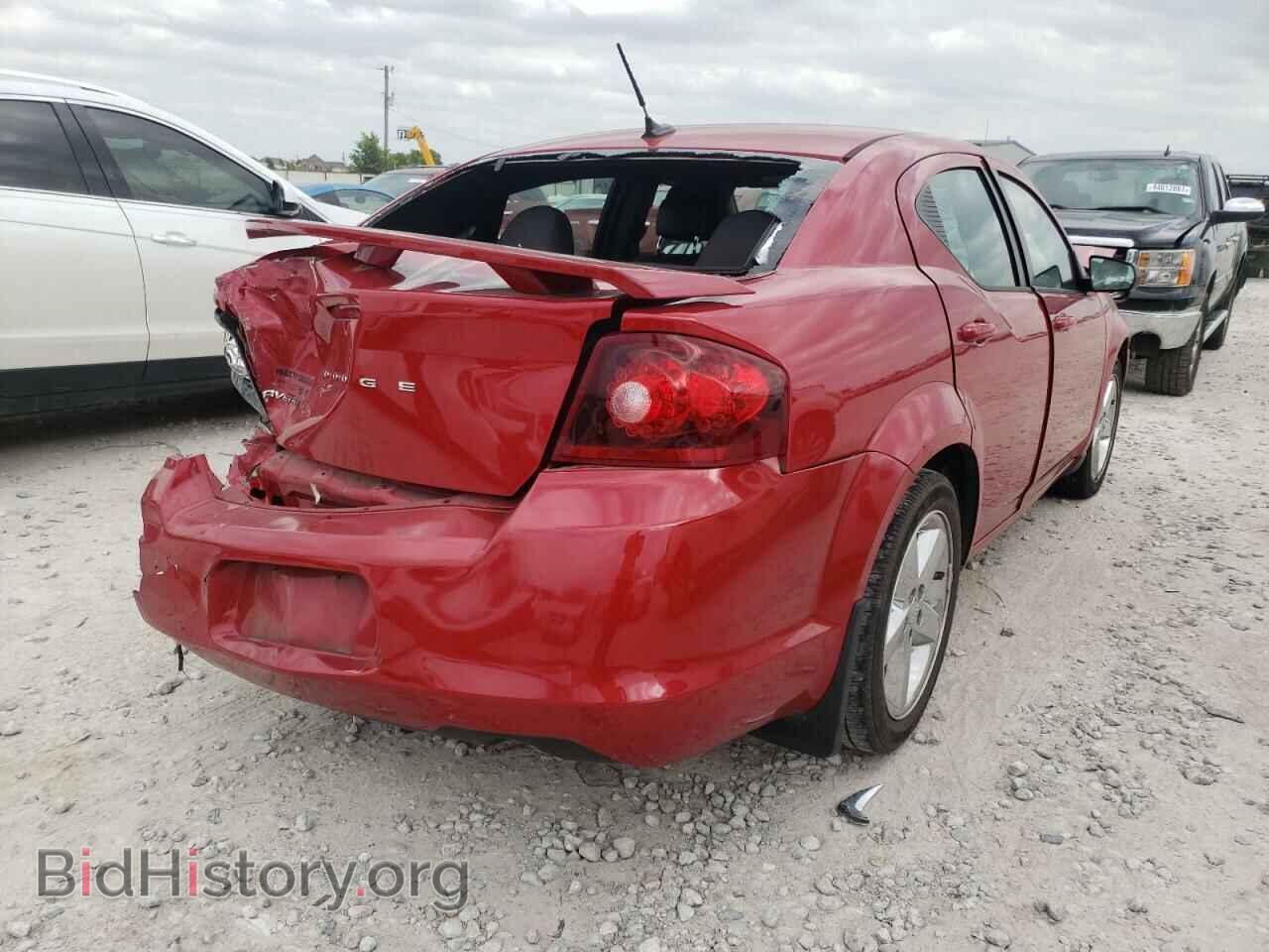 2013 DODGE AVENGER - VIN: 1C3CDZAGXDN768907 - Фото 4