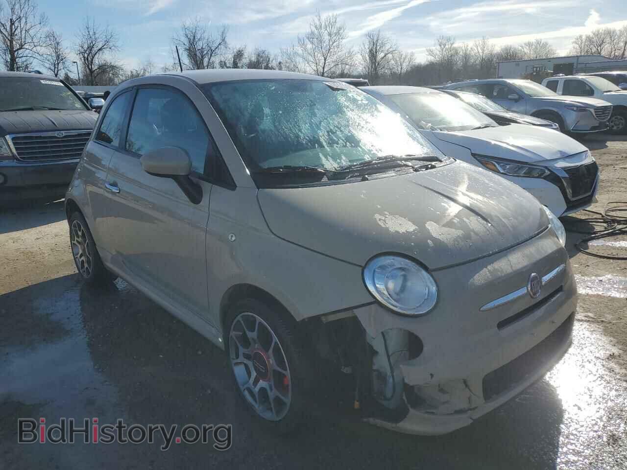 2012 FIAT 500 - VIN: 3C3CFFBR3CT379145 - Фото 4