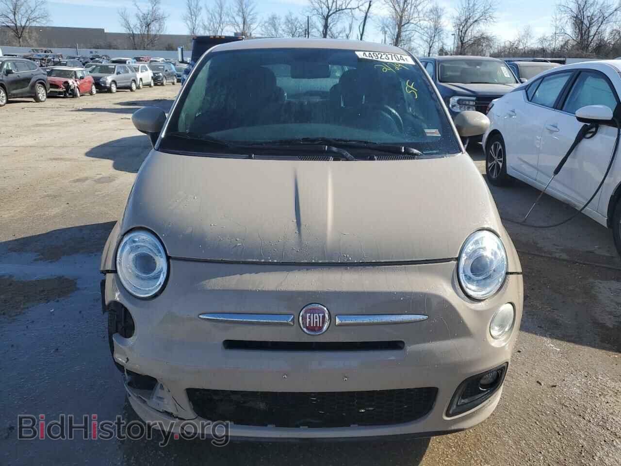 2012 FIAT 500 - VIN: 3C3CFFBR3CT379145 - Фото 5