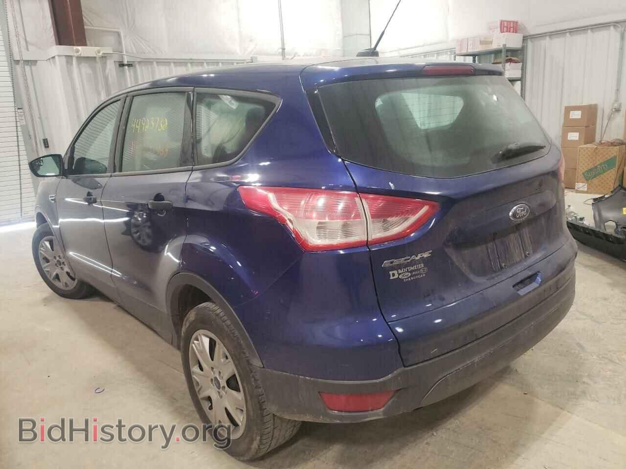 2013 FORD ESCAPE - VIN: 1FMCU0F79DUC10385 - Фото 3