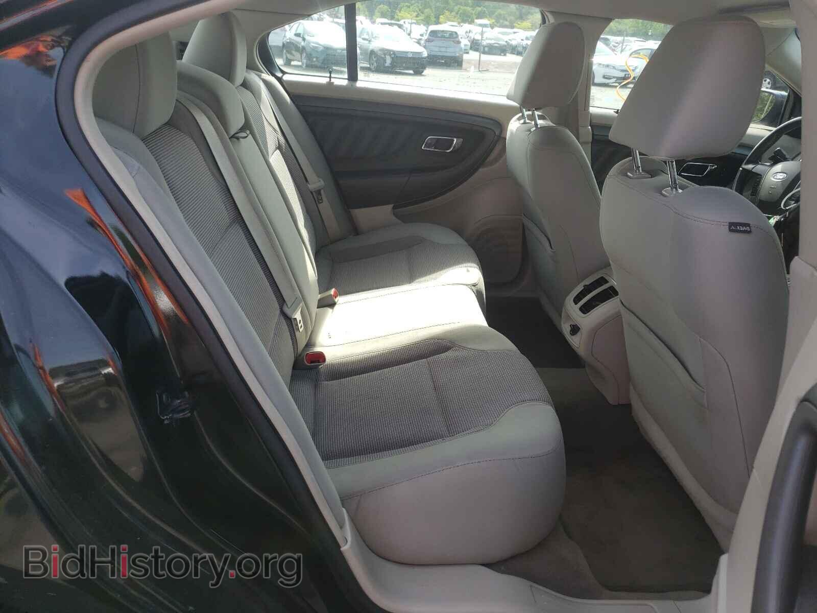 2011 FORD TAURUS - VIN: 1FAHP2HW6BG149628 - Фото 6
