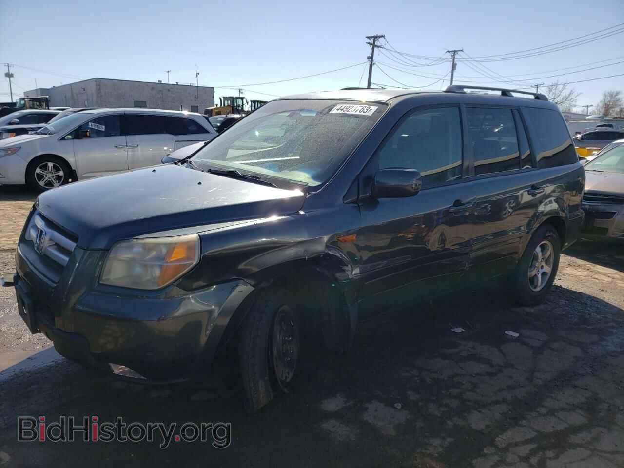 Photo 5FNYF286X6B015749 - HONDA PILOT 2006