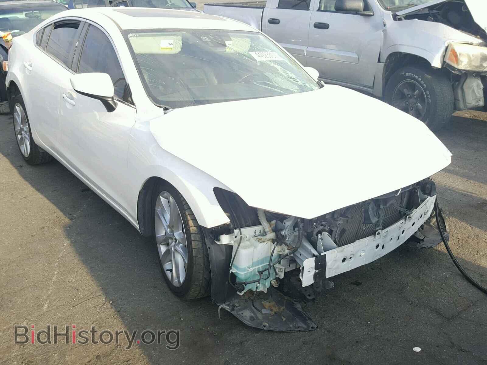 Photo JM1GJ1T66F1171243 - MAZDA 6 2015