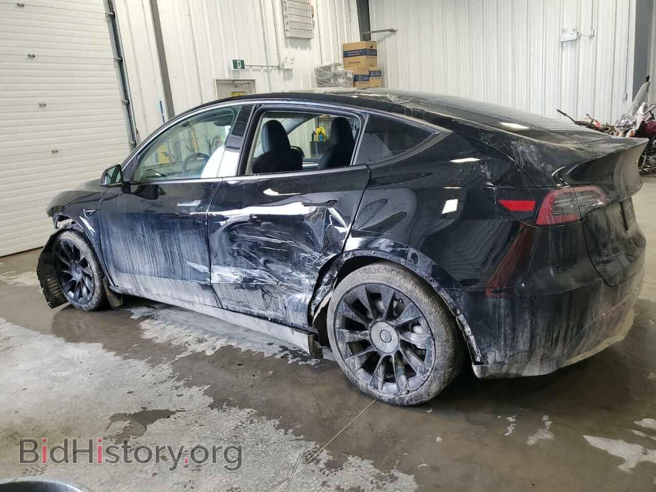 2024 TESLA MODEL Y - VIN: 7SAYGDEE7RF056089 - Фото 2