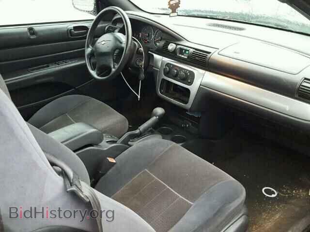 2006 CHRYSLER SEBRING - VIN: 1C3EL55R56N258032 - Фото 5