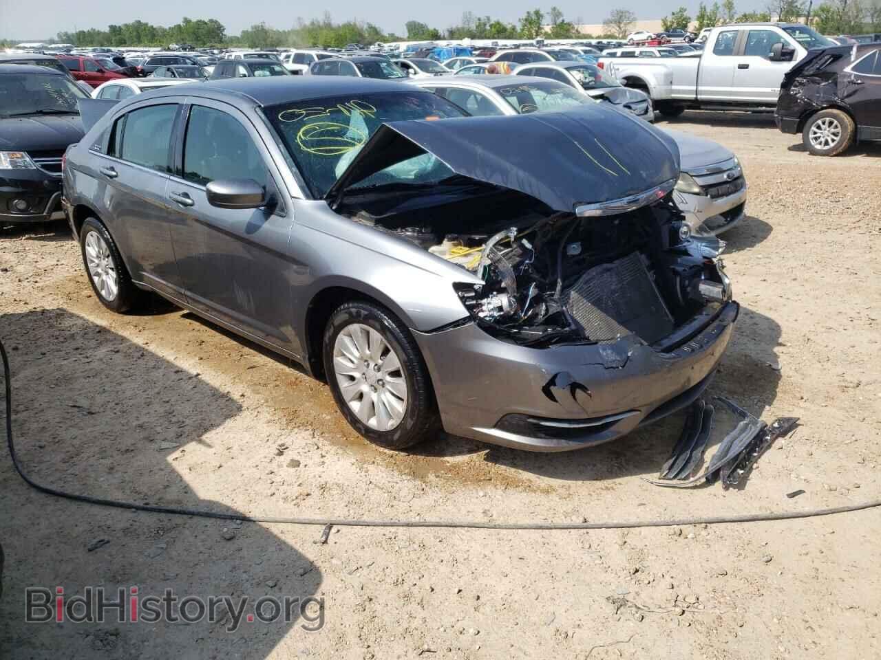 Фотография 1C3CCBAB3CN103862 - CHRYSLER 200 2012