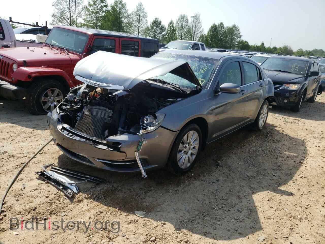 2012 CHRYSLER 200 - VIN: 1C3CCBAB3CN103862 - Фото 2