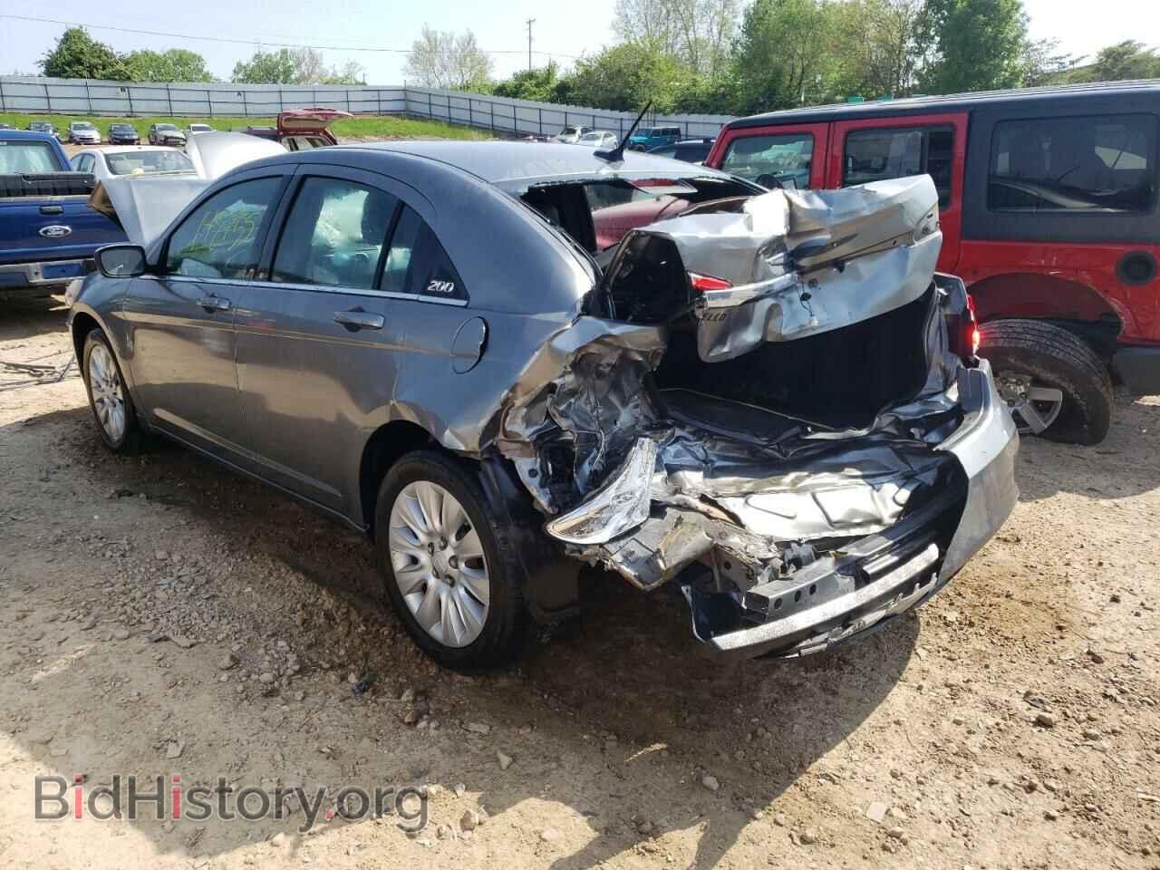 2012 CHRYSLER 200 - VIN: 1C3CCBAB3CN103862 - Фото 3