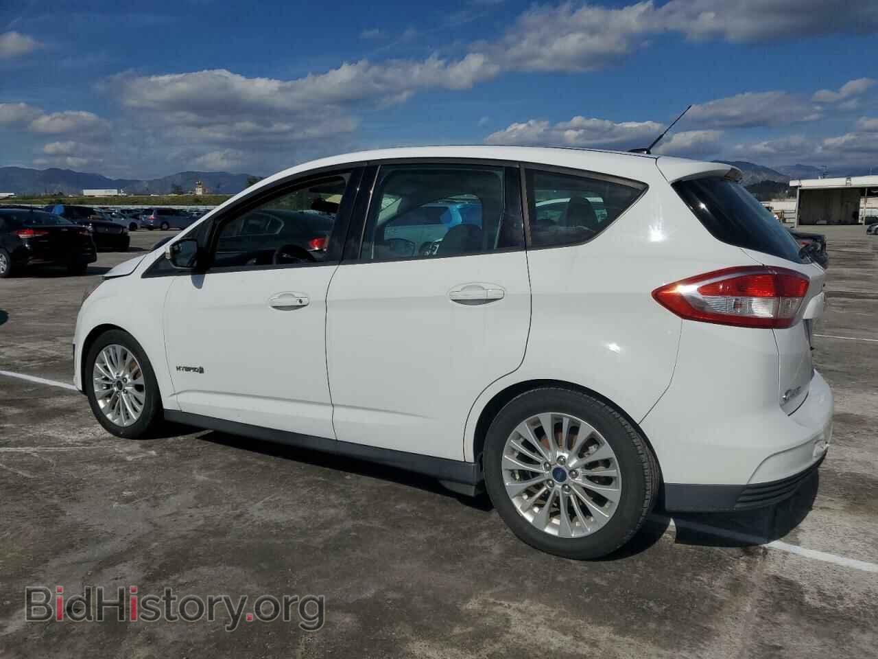 2017 FORD CMAX - VIN: 1FADP5AU4HL114529 - Фото 2