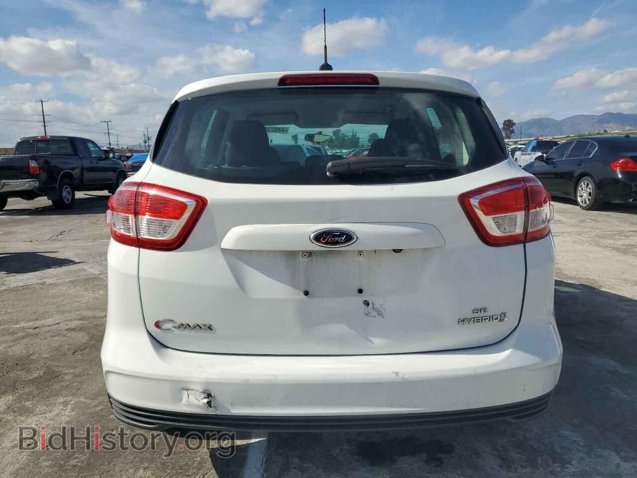 2017 FORD CMAX - VIN: 1FADP5AU4HL114529 - Фото 6