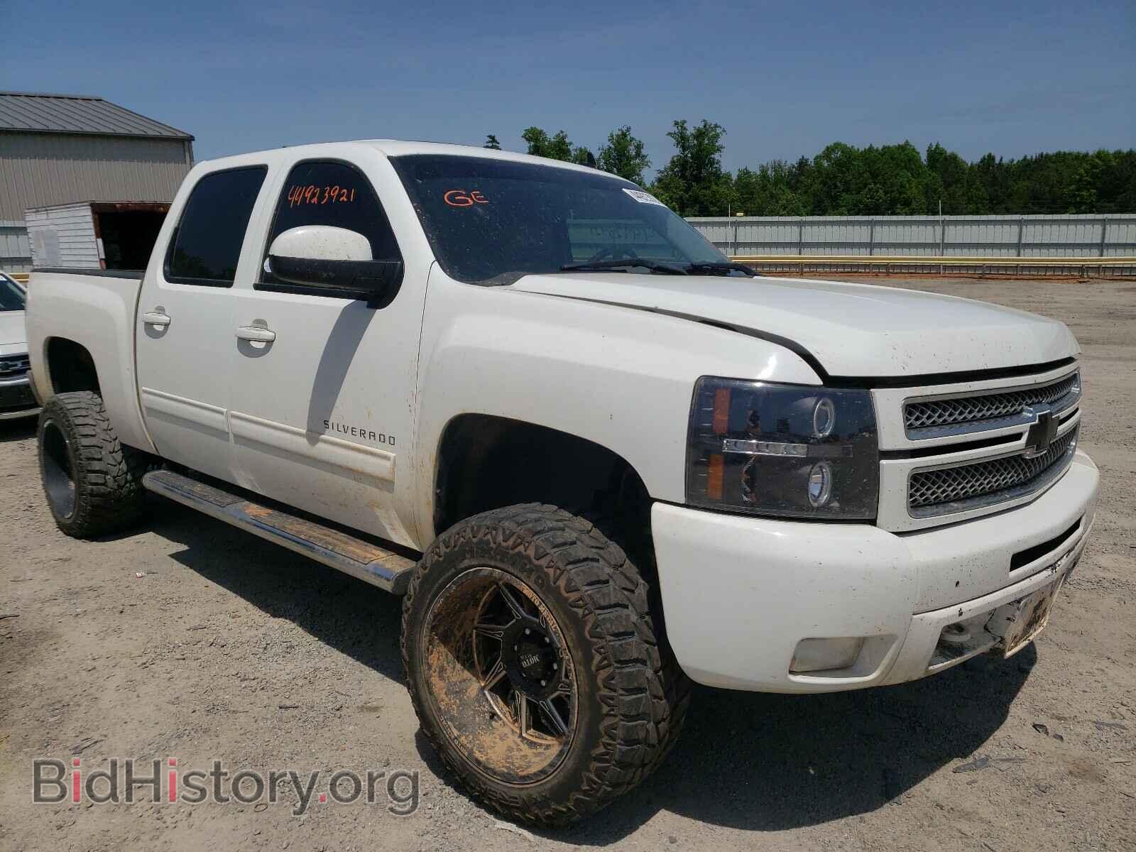 Photo 1GCPKTE71CF208535 - CHEVROLET SILVERADO 2012