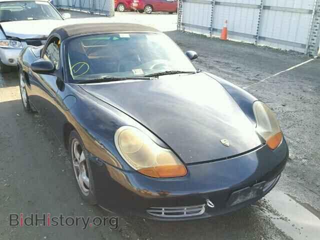 Фотография WP0CA29832U623512 - PORSCHE BOXSTER 2002