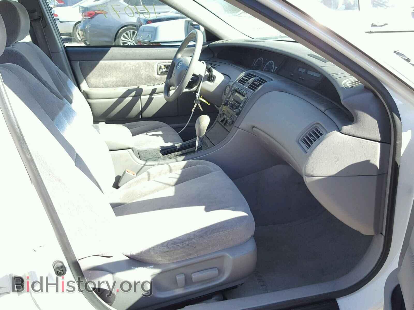 2002 TOYOTA AVALON - VIN: 4T1BF28B52U200355 - Фото 5