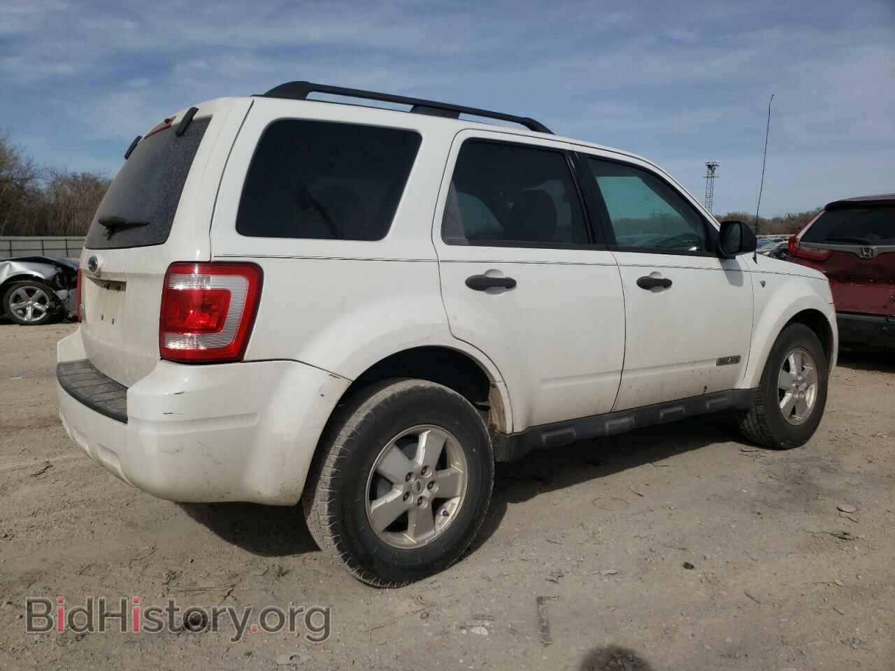 2008 FORD ESCAPE - VIN: 1FMCU03158KC98403 - Фото 3