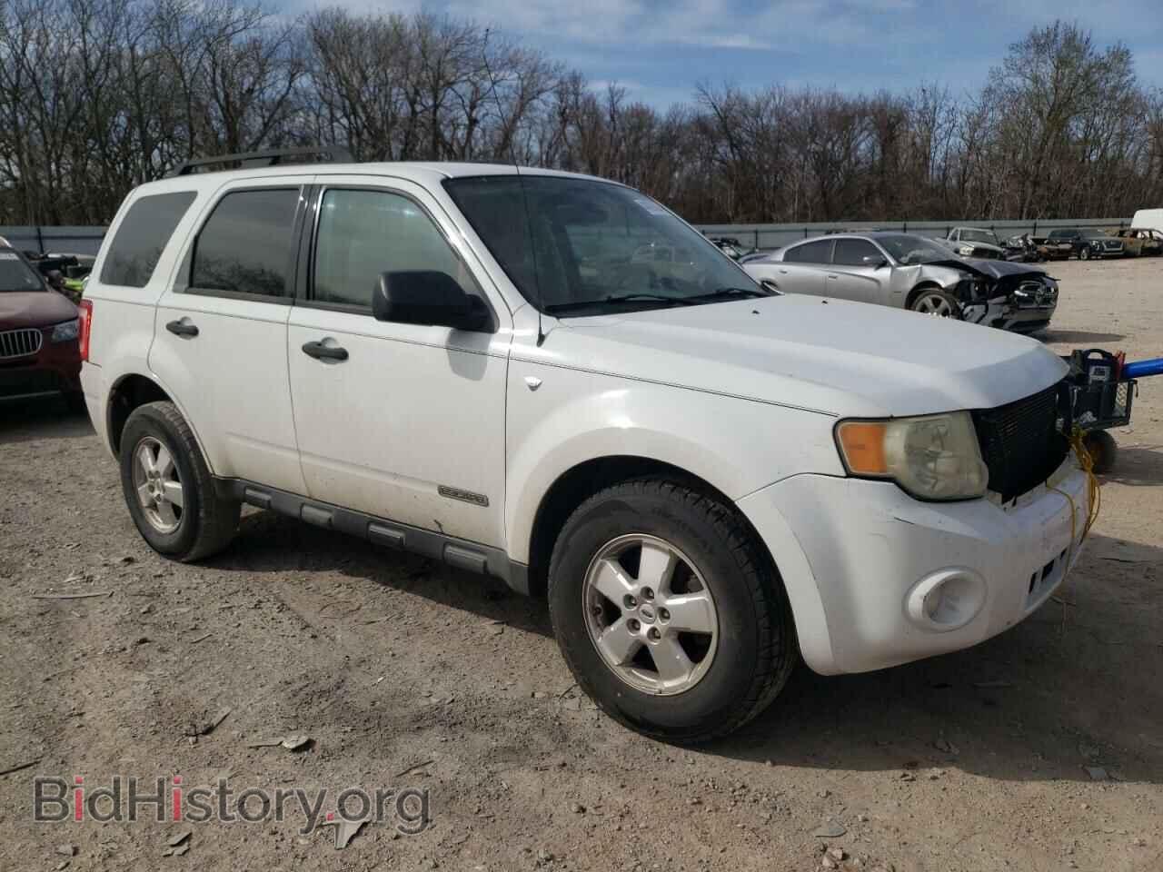 2008 FORD ESCAPE - VIN: 1FMCU03158KC98403 - Фото 4
