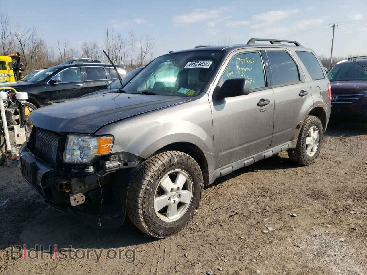 Фотография 1FMCU9D74CKA12279 - FORD ESCAPE 2012