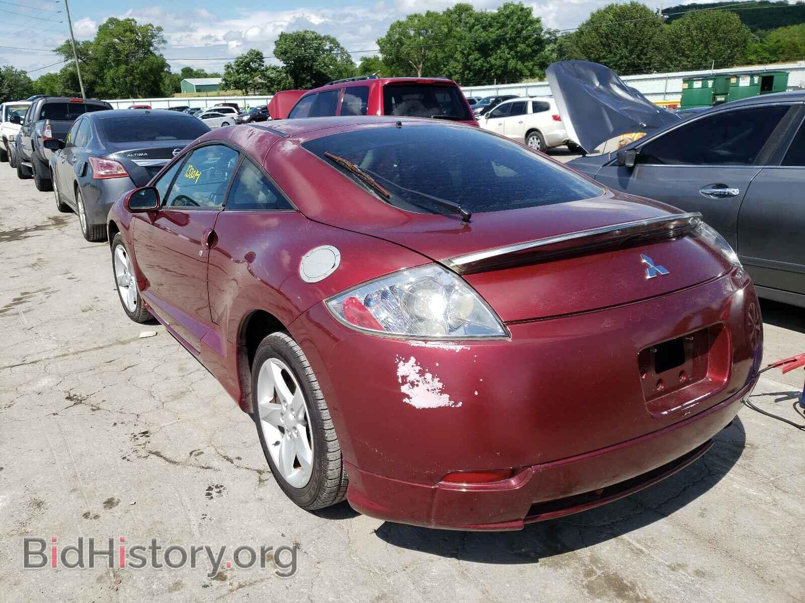 2006 MITSUBISHI ECLIPSE - VIN: 4A3AK34T16E037989 - Photo 3