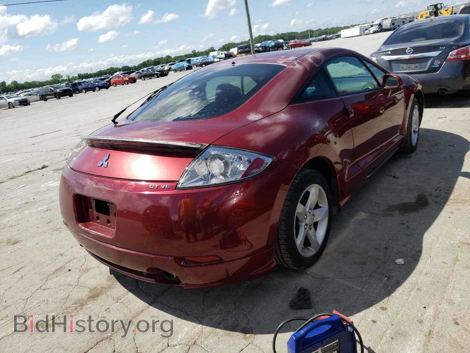 2006 MITSUBISHI ECLIPSE - VIN: 4A3AK34T16E037989 - Photo 4