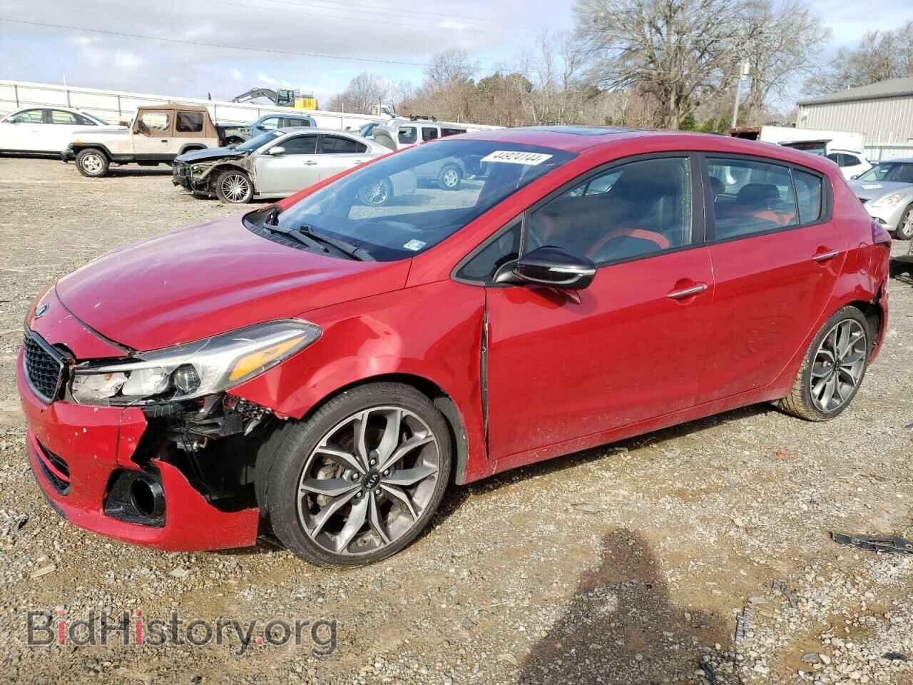 Фотография 3KPFN5A3XHE139217 - KIA FORTE 2017