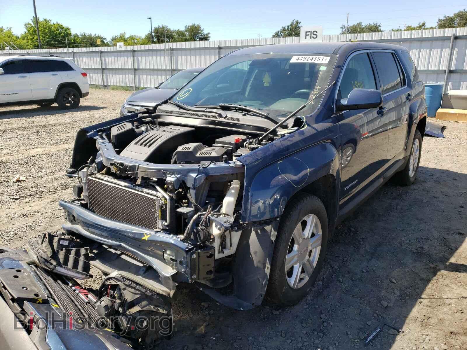 2016 GMC TERRAIN - VIN: 2GKALMEK2G6139727 - Photo 2