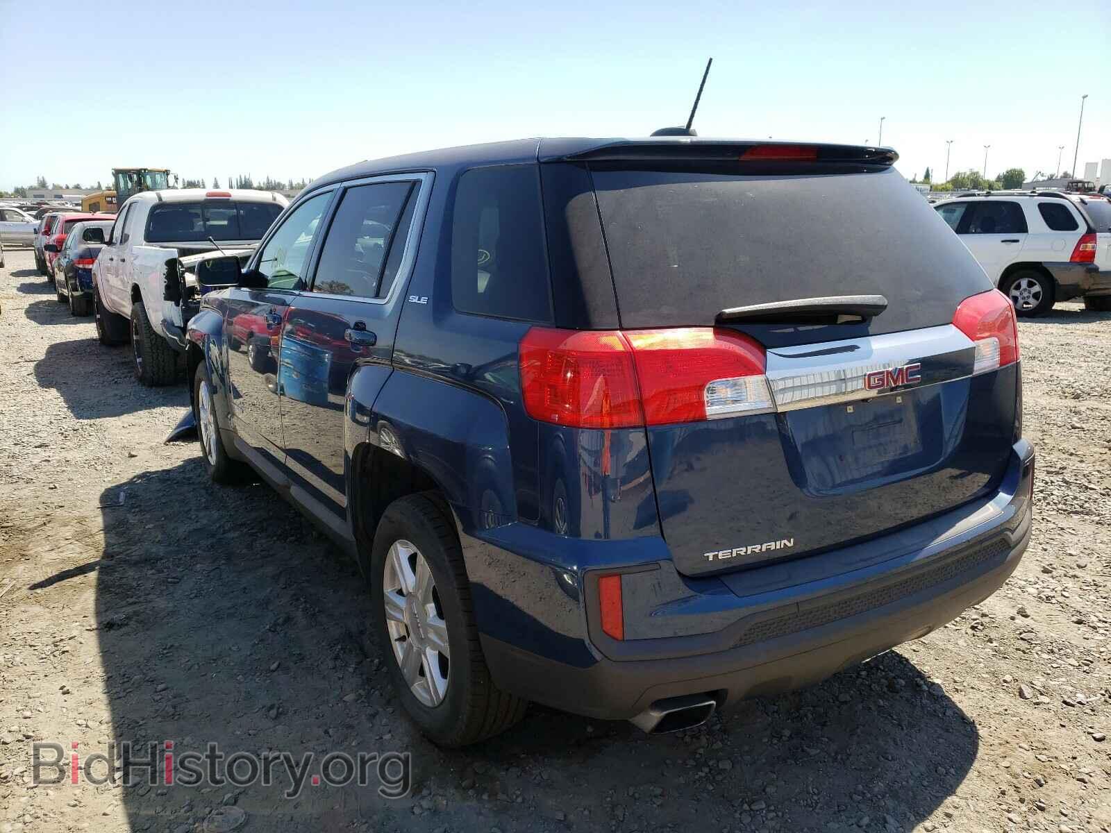 2016 GMC TERRAIN - VIN: 2GKALMEK2G6139727 - Photo 3
