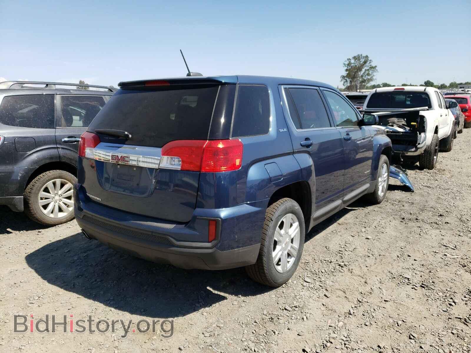 2016 GMC TERRAIN - VIN: 2GKALMEK2G6139727 - Photo 4