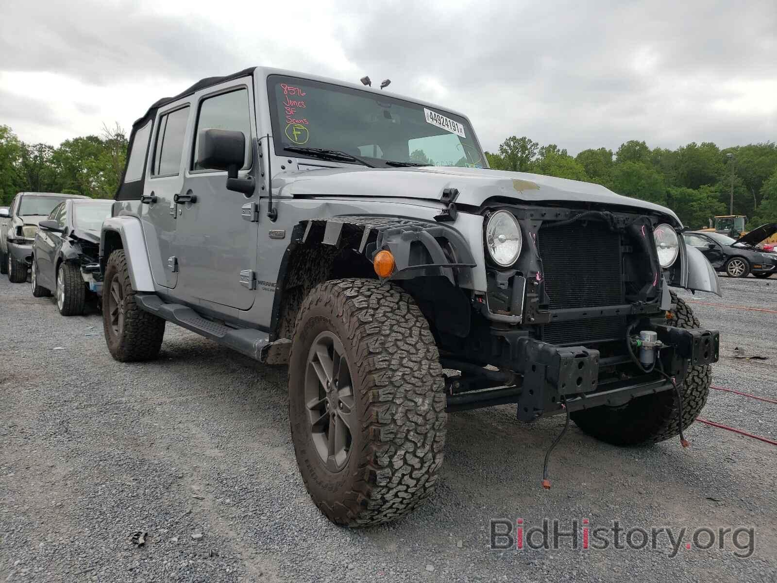 Фотография 1C4BJWEGXGL309725 - JEEP WRANGLER 2016