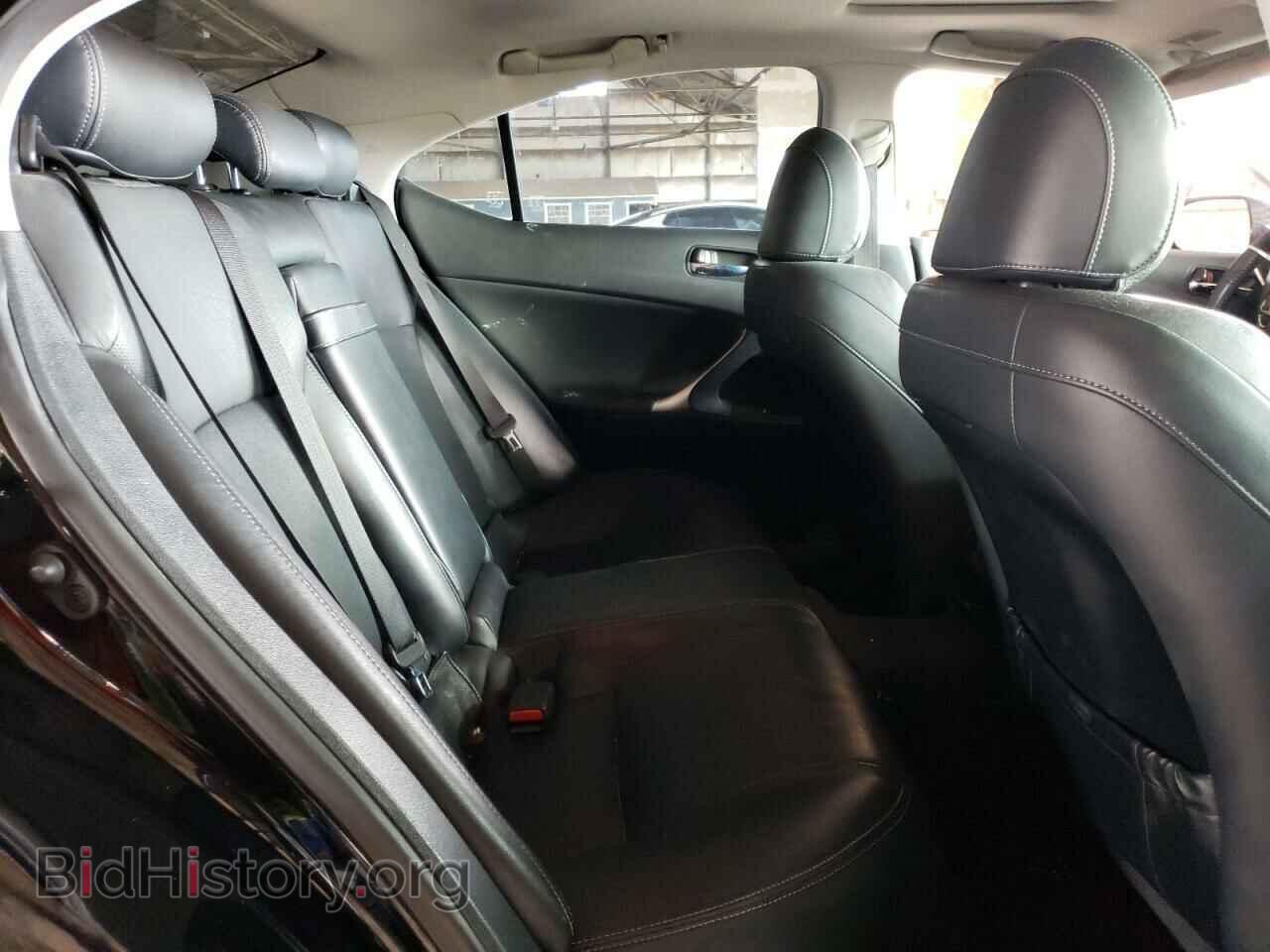 2012 LEXUS IS - VIN: JTHBF5C20C5163223 - Фото 10