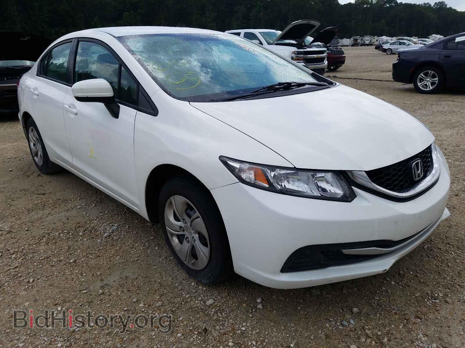 Фотография 19XFB2F58FE004543 - HONDA CIVIC 2015
