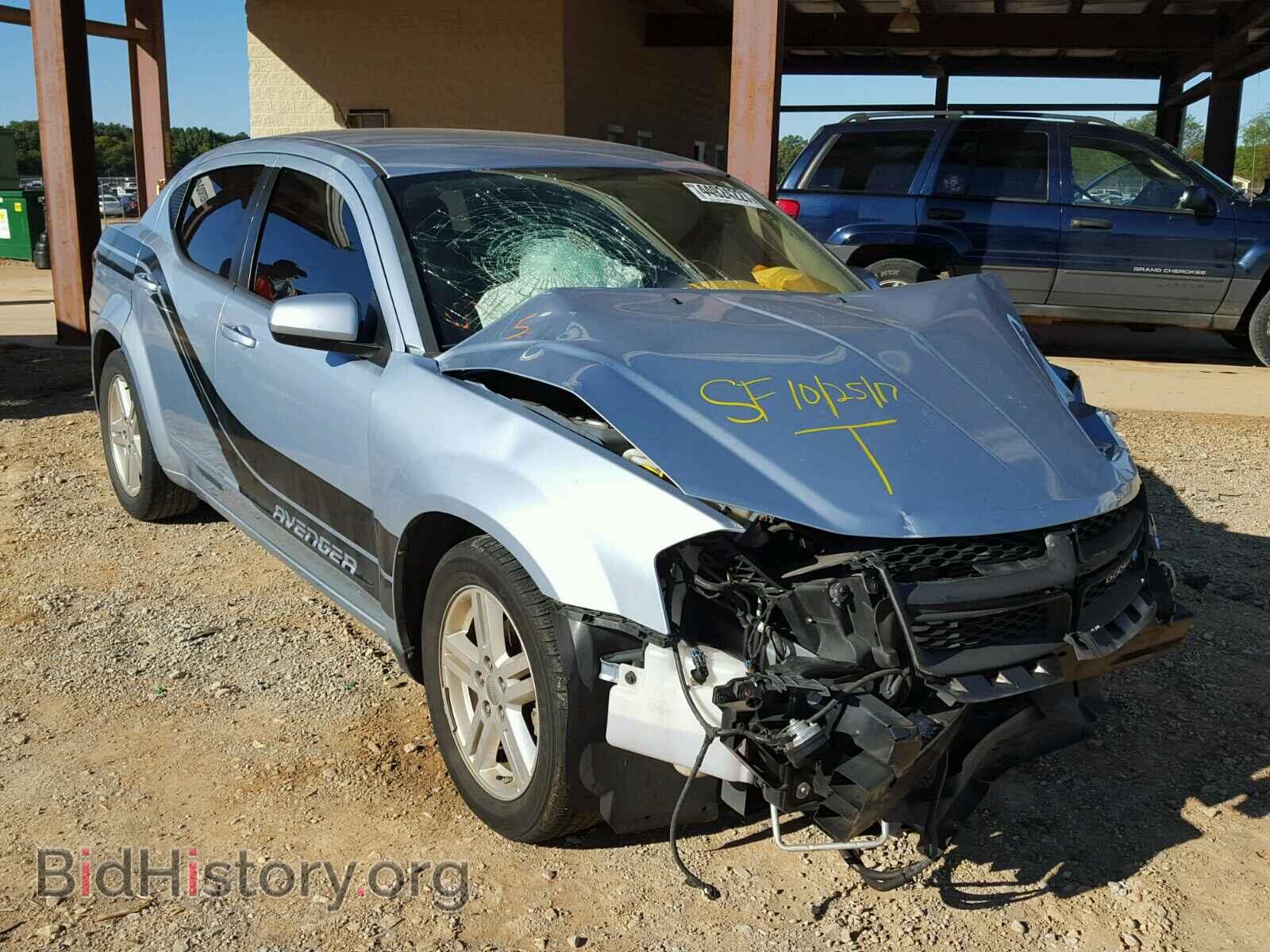 Photo 1C3CDZCB4DN626764 - DODGE AVENGER 2013