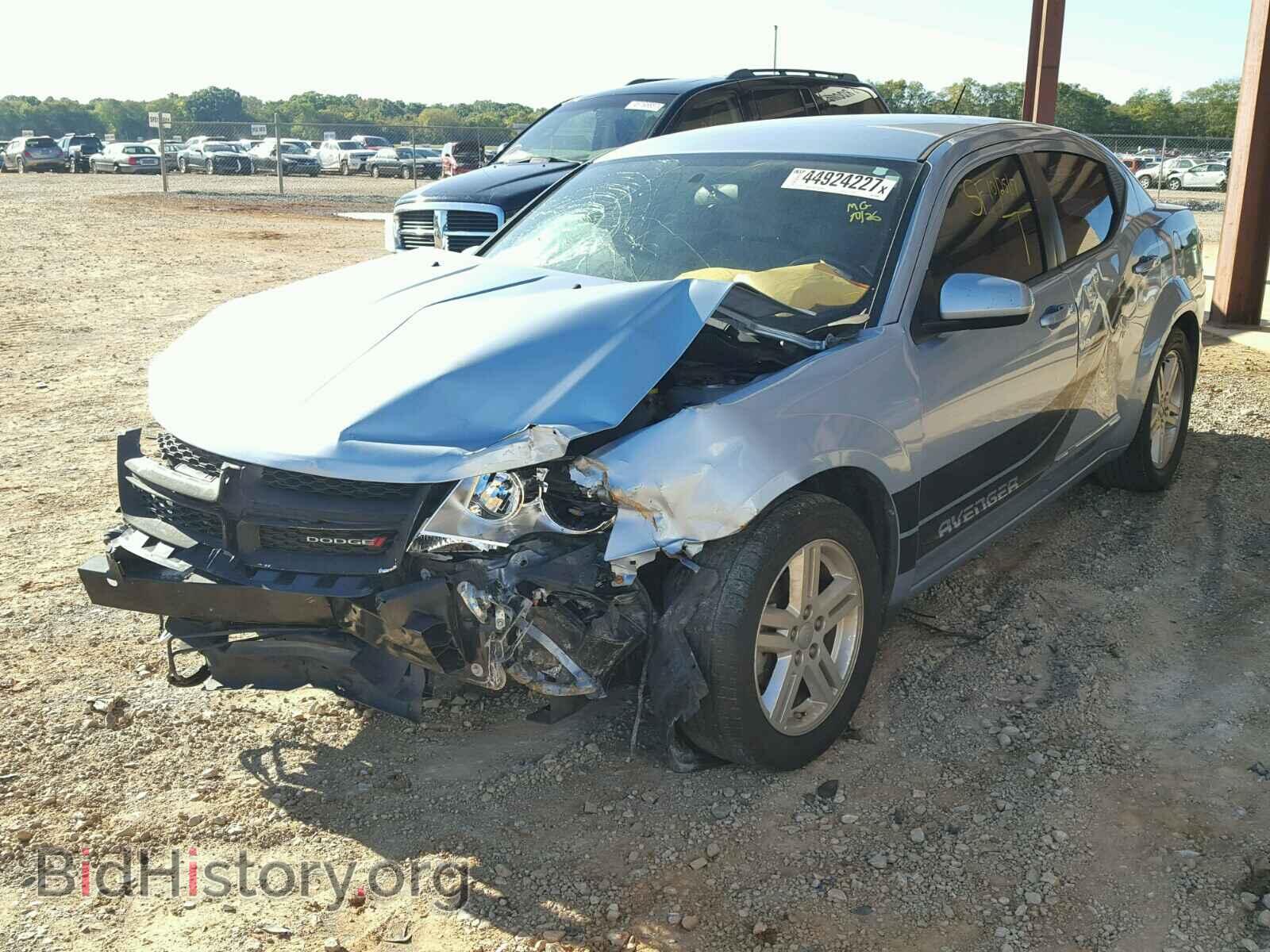 2013 DODGE AVENGER - VIN: 1C3CDZCB4DN626764 - Фото 2