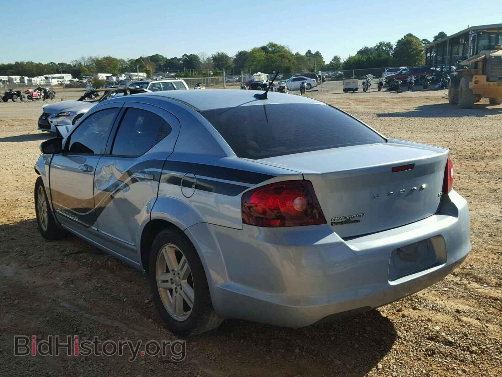 2013 DODGE AVENGER - VIN: 1C3CDZCB4DN626764 - Фото 3