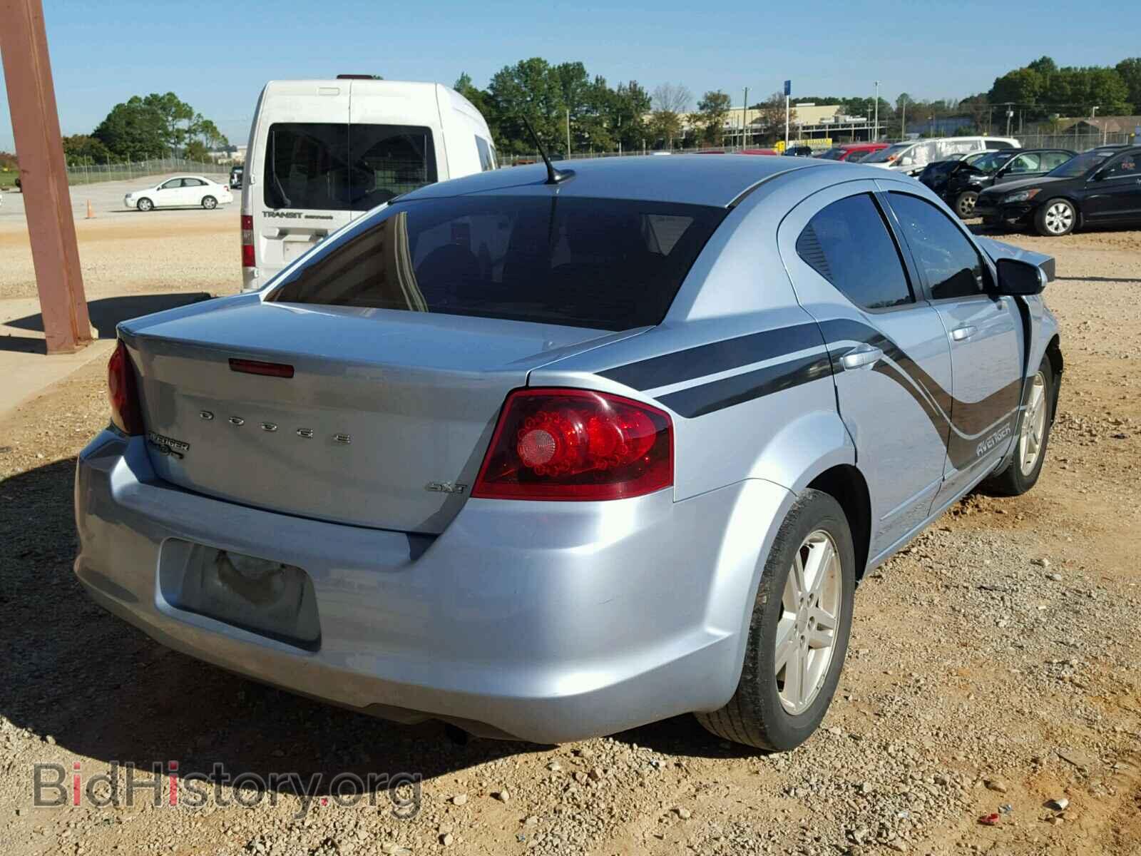 2013 DODGE AVENGER - VIN: 1C3CDZCB4DN626764 - Фото 4