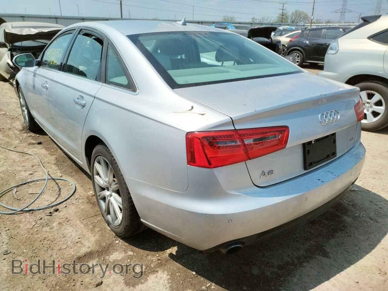 2015 AUDI A6 - VIN: WAUGFAFC9FN002312 - Фото 3