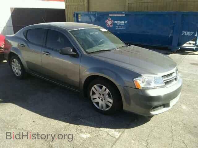Photo 1C3CDZAB1DN549242 - DODGE AVENGER 2013