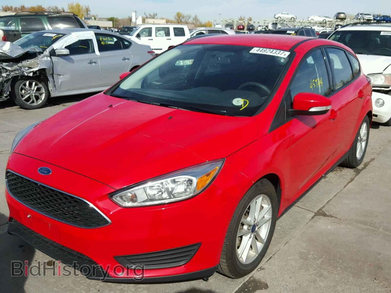 2015 FORD FOCUS - VIN: 1FADP3K22FL220346 - Фото 2