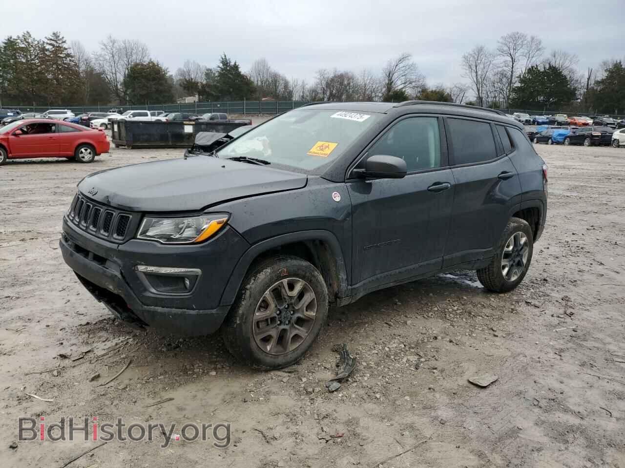 Фотография 3C4NJDDB0HT667364 - JEEP COMPASS 2017