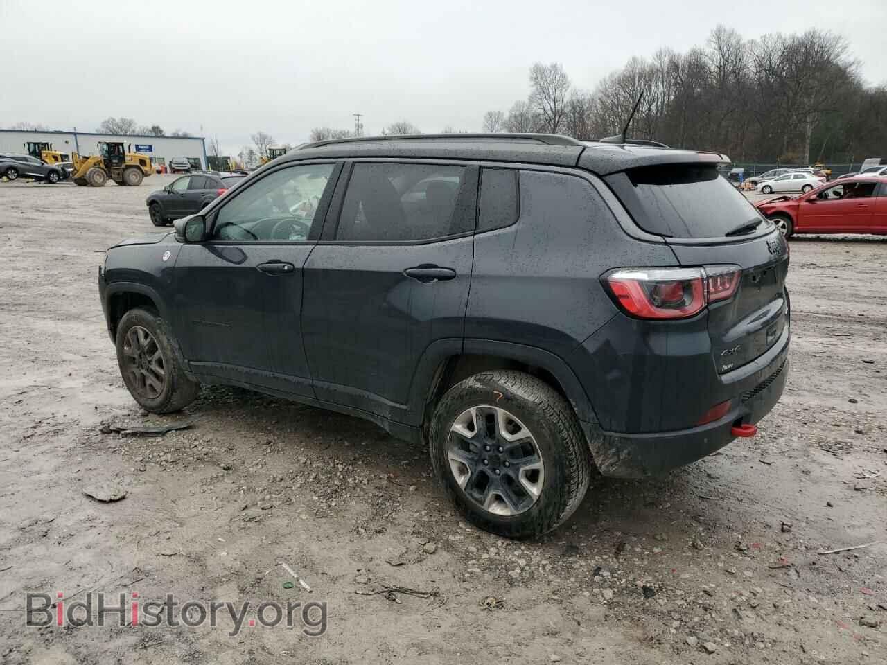 2017 JEEP COMPASS - VIN: 3C4NJDDB0HT667364 - Фото 2