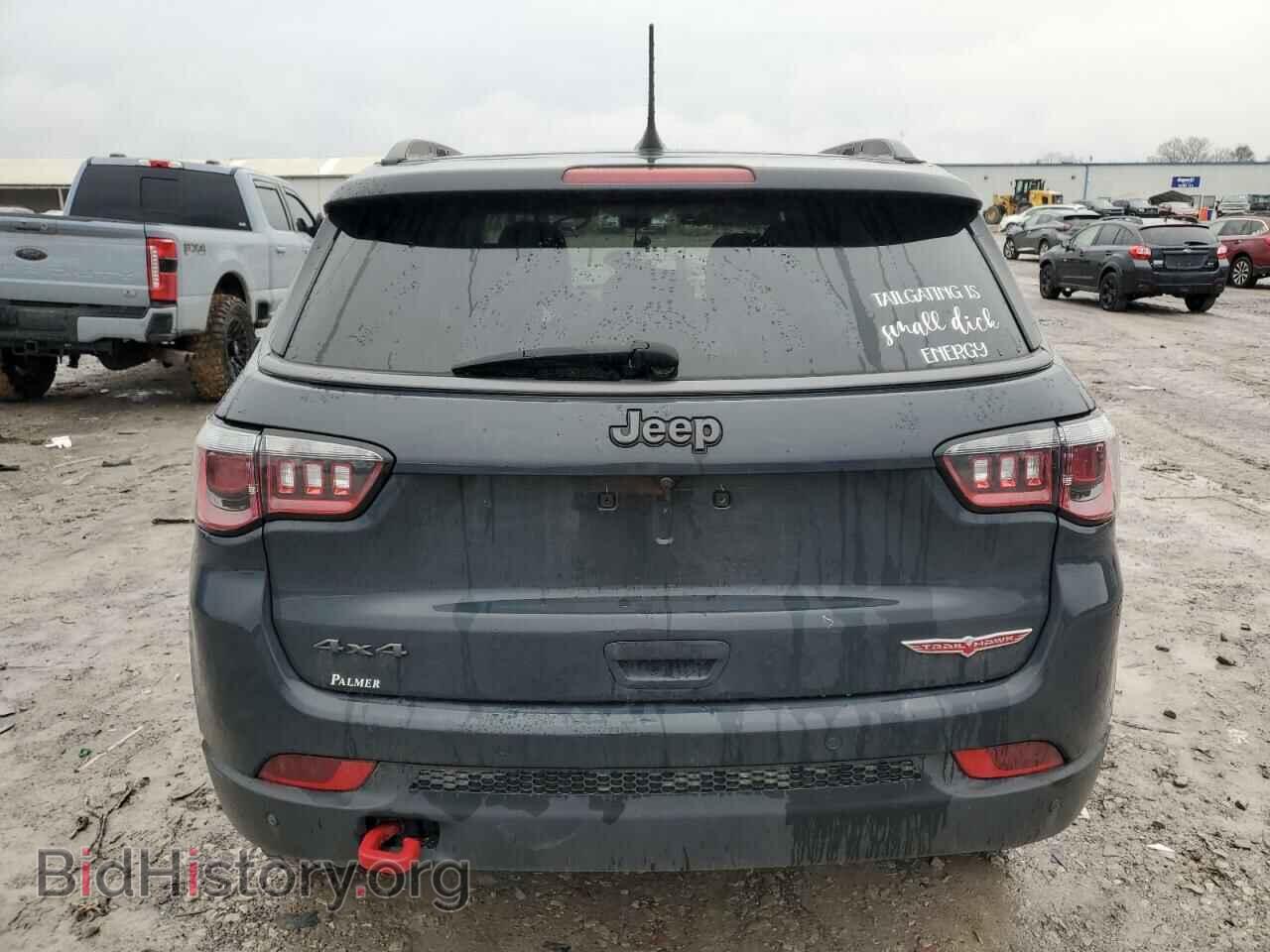 2017 JEEP COMPASS - VIN: 3C4NJDDB0HT667364 - Фото 6