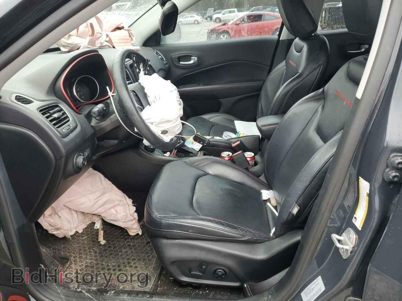 2017 JEEP COMPASS - VIN: 3C4NJDDB0HT667364 - Фото 7