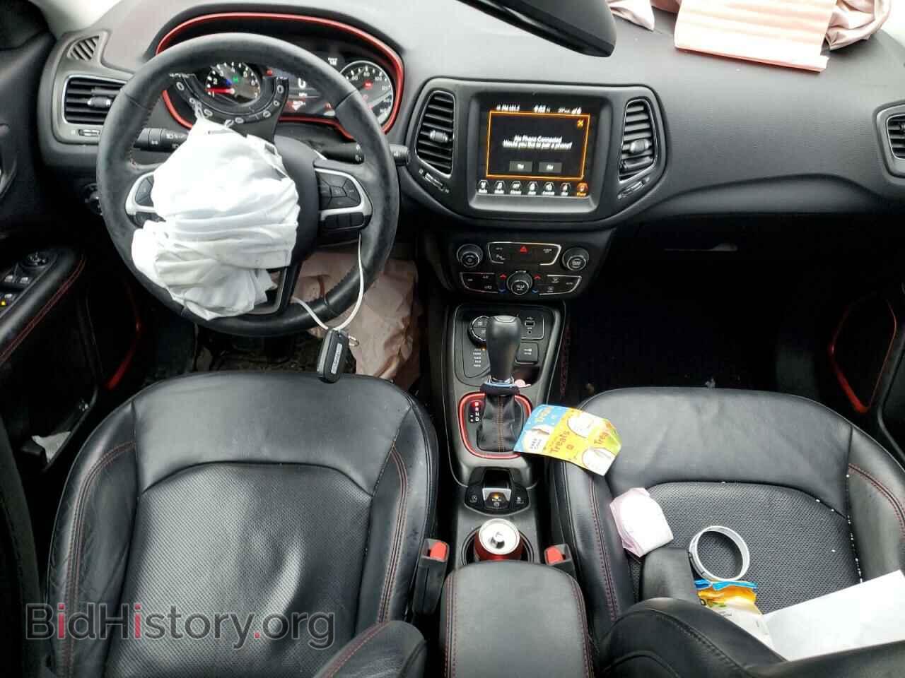 2017 JEEP COMPASS - VIN: 3C4NJDDB0HT667364 - Фото 8
