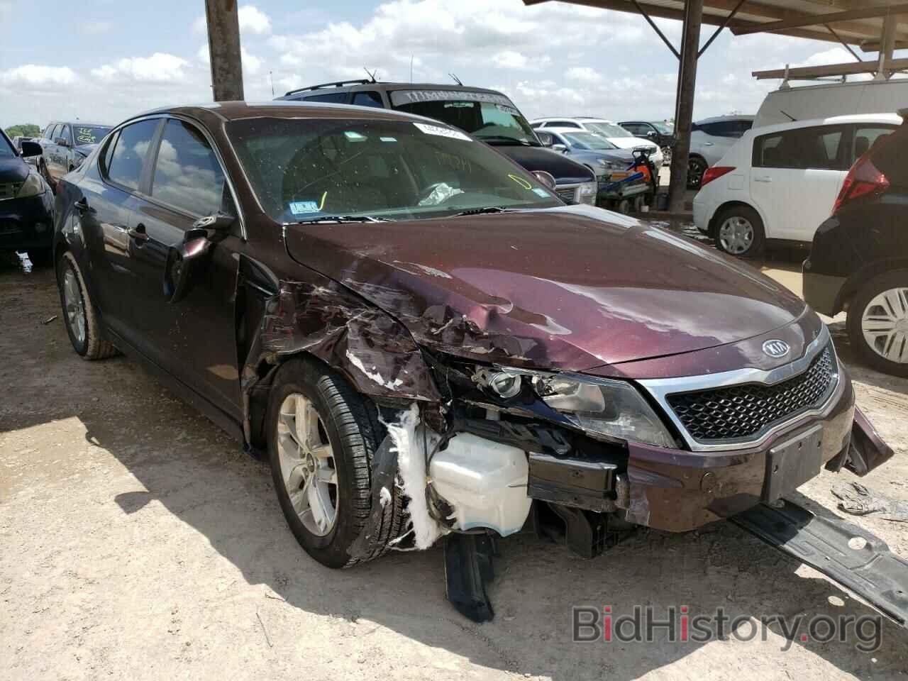 Photo KNAGM4A70B5124780 - KIA OPTIMA 2011